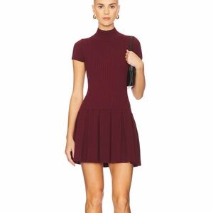 Heartloom Polina Dress in Merlot